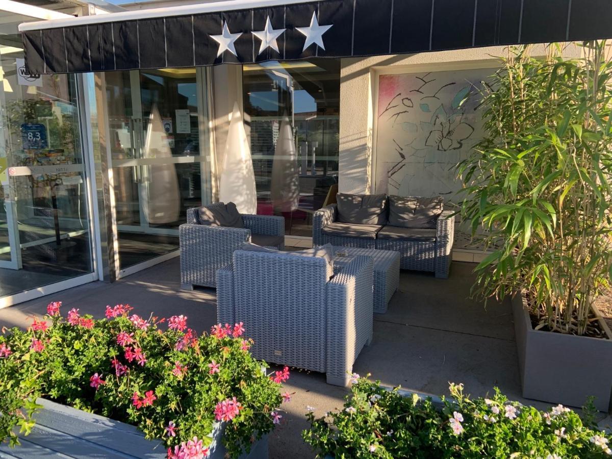 Hotel Gardenia Bordeaux Est Yvrac Экстерьер фото