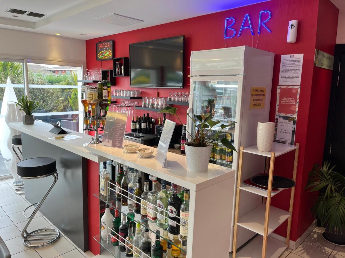 Hotel Gardenia Bordeaux Est Yvrac Экстерьер фото