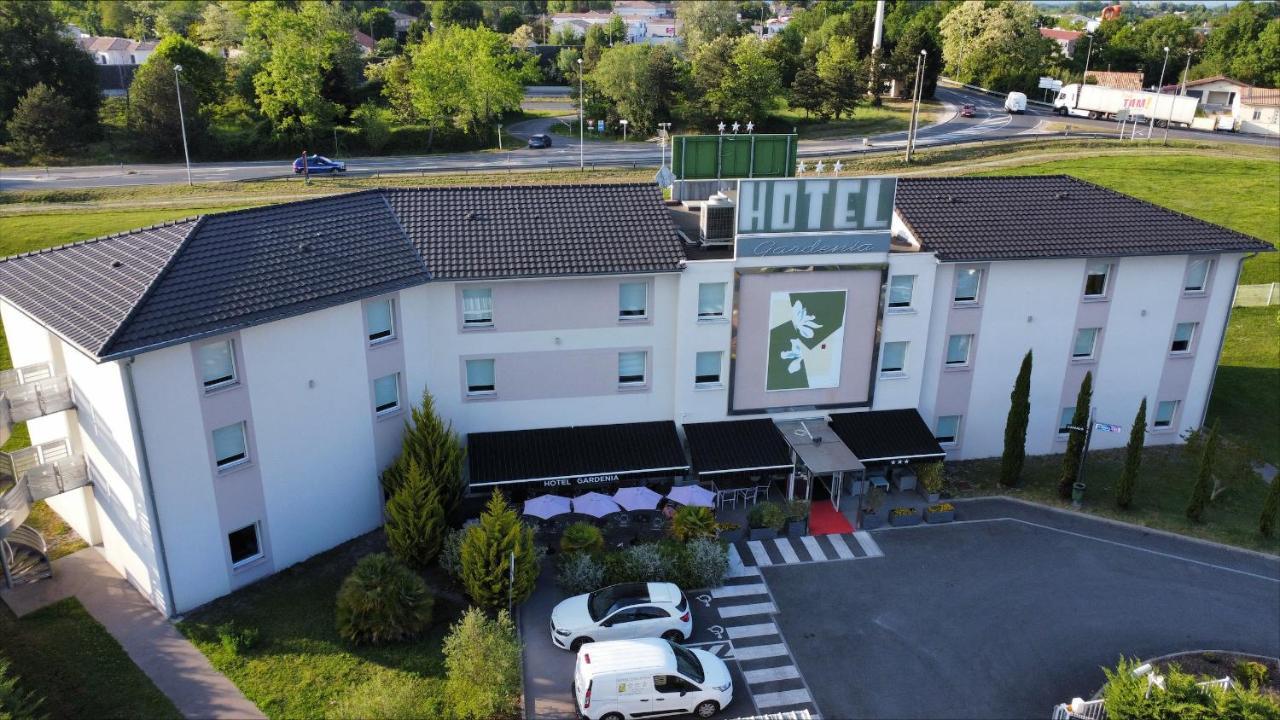 Hotel Gardenia Bordeaux Est Yvrac Экстерьер фото