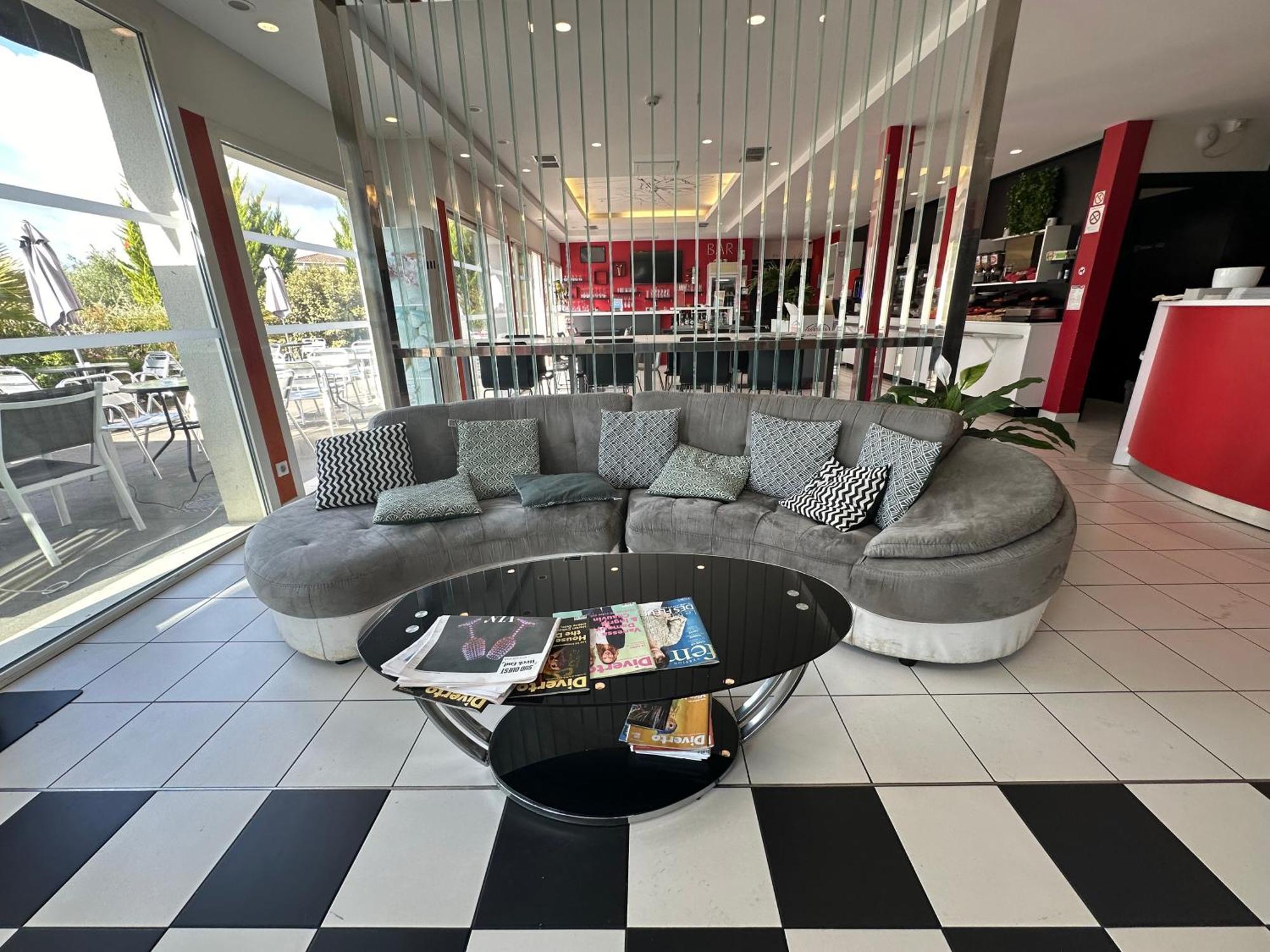 Hotel Gardenia Bordeaux Est Yvrac Экстерьер фото