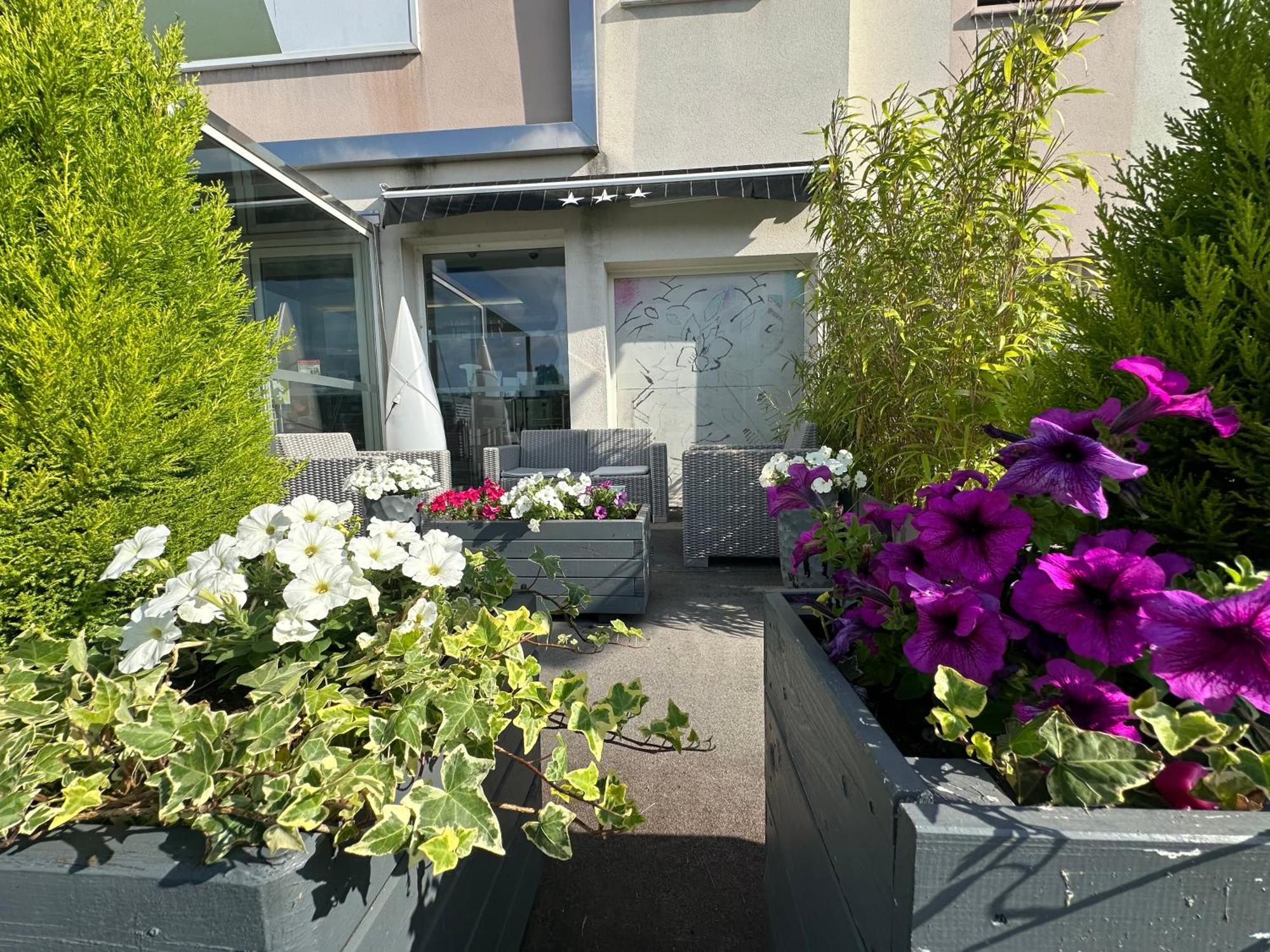 Hotel Gardenia Bordeaux Est Yvrac Экстерьер фото