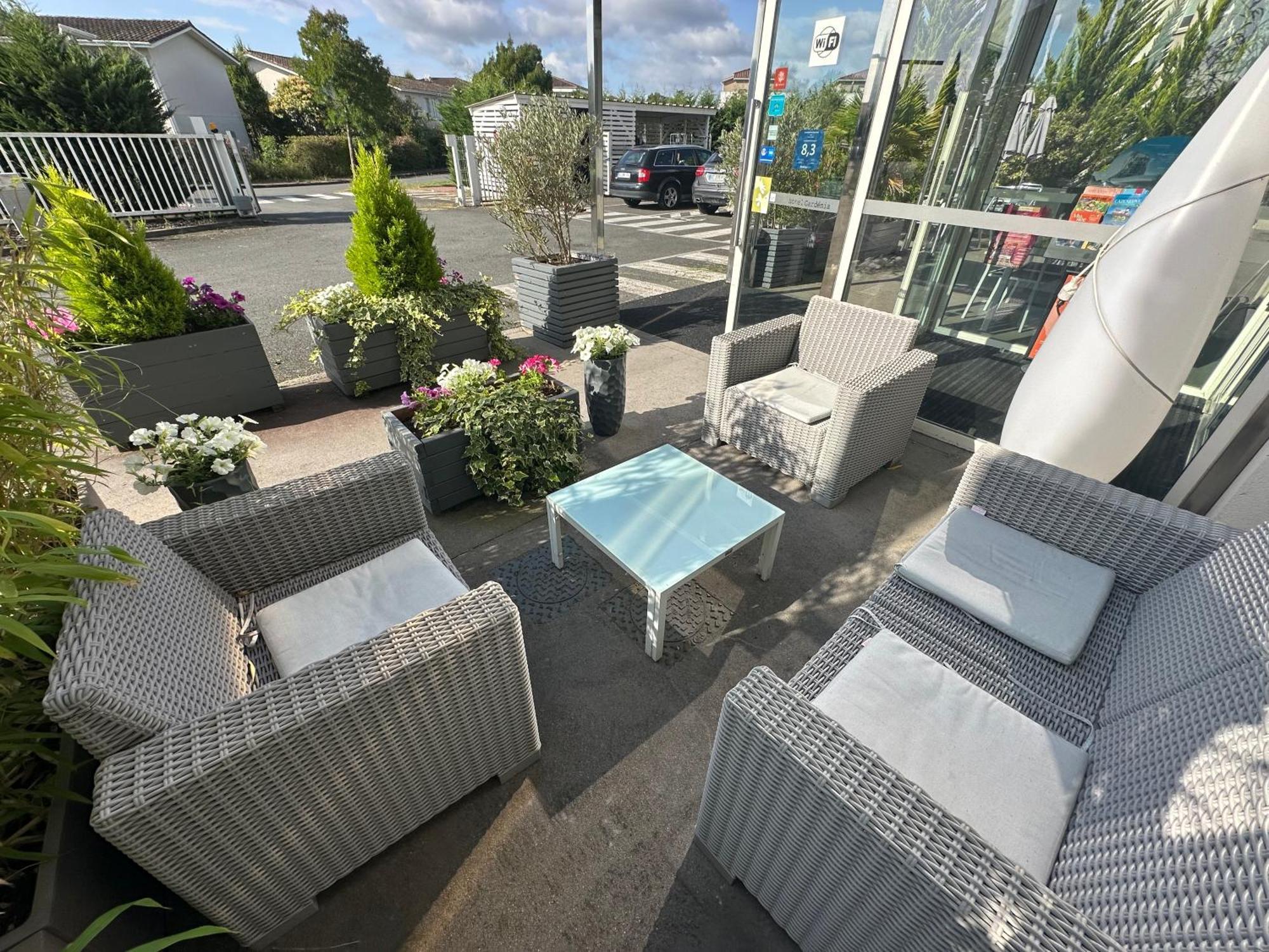 Hotel Gardenia Bordeaux Est Yvrac Экстерьер фото