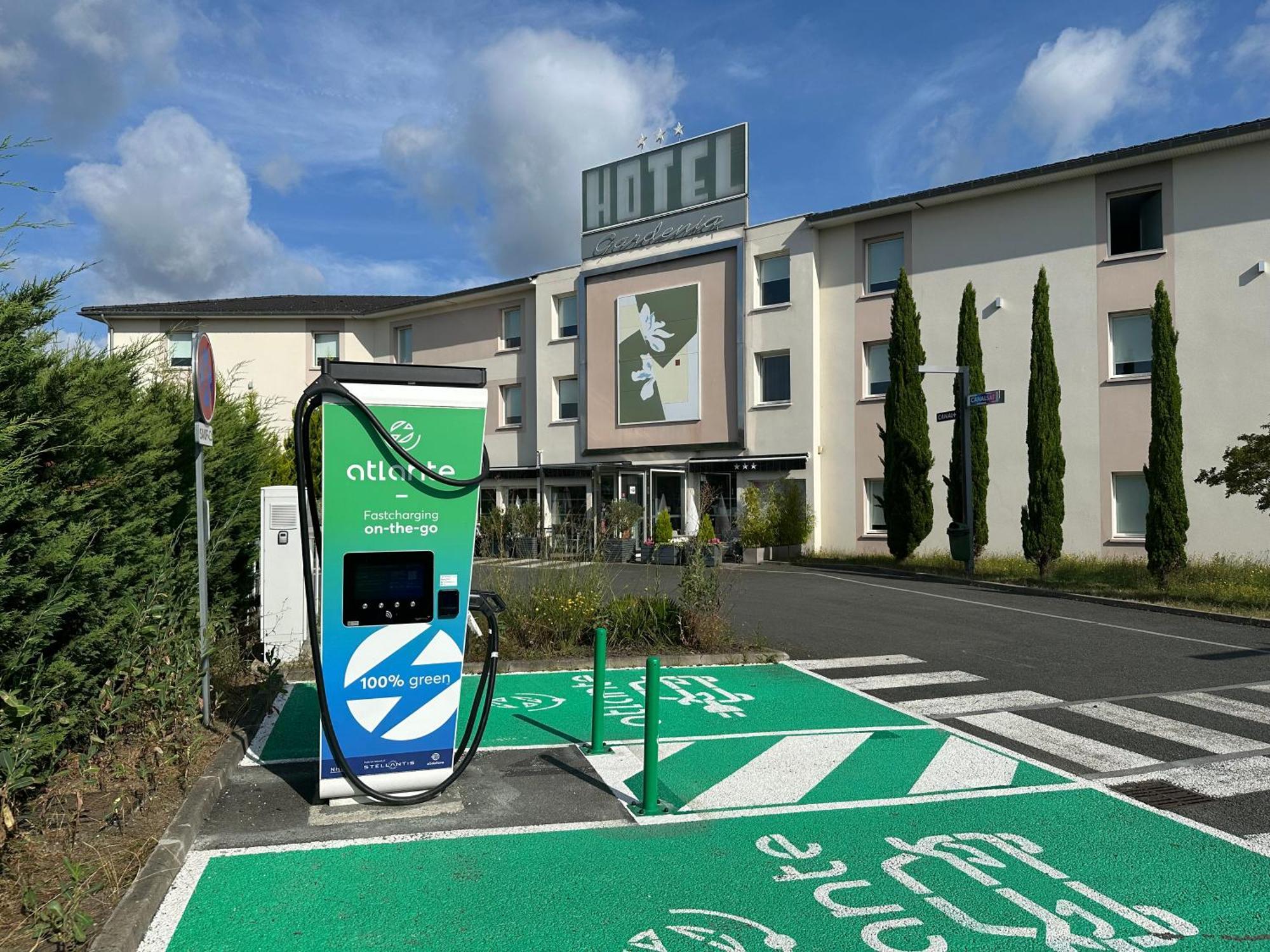 Hotel Gardenia Bordeaux Est Yvrac Экстерьер фото