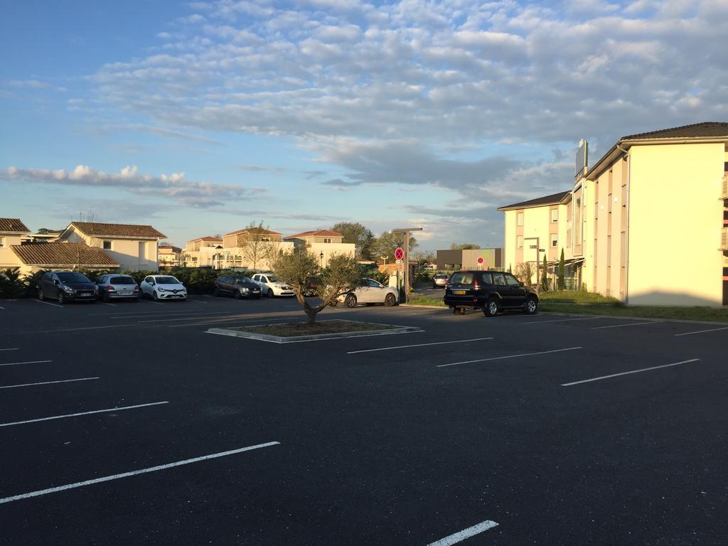 Hotel Gardenia Bordeaux Est Yvrac Экстерьер фото