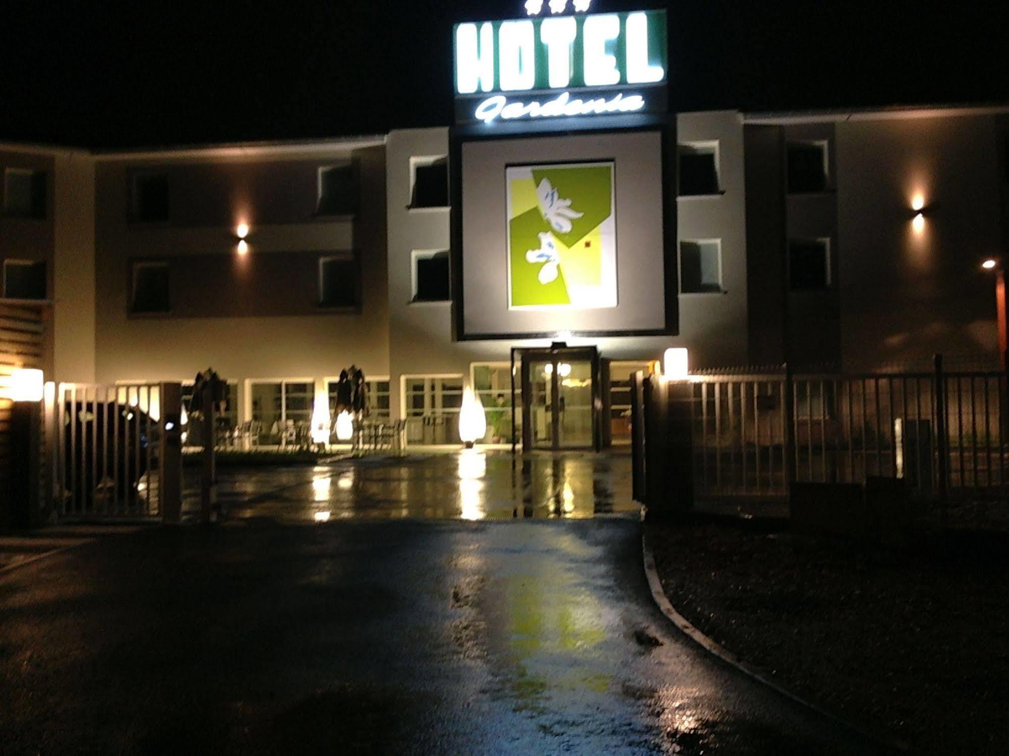 Hotel Gardenia Bordeaux Est Yvrac Экстерьер фото