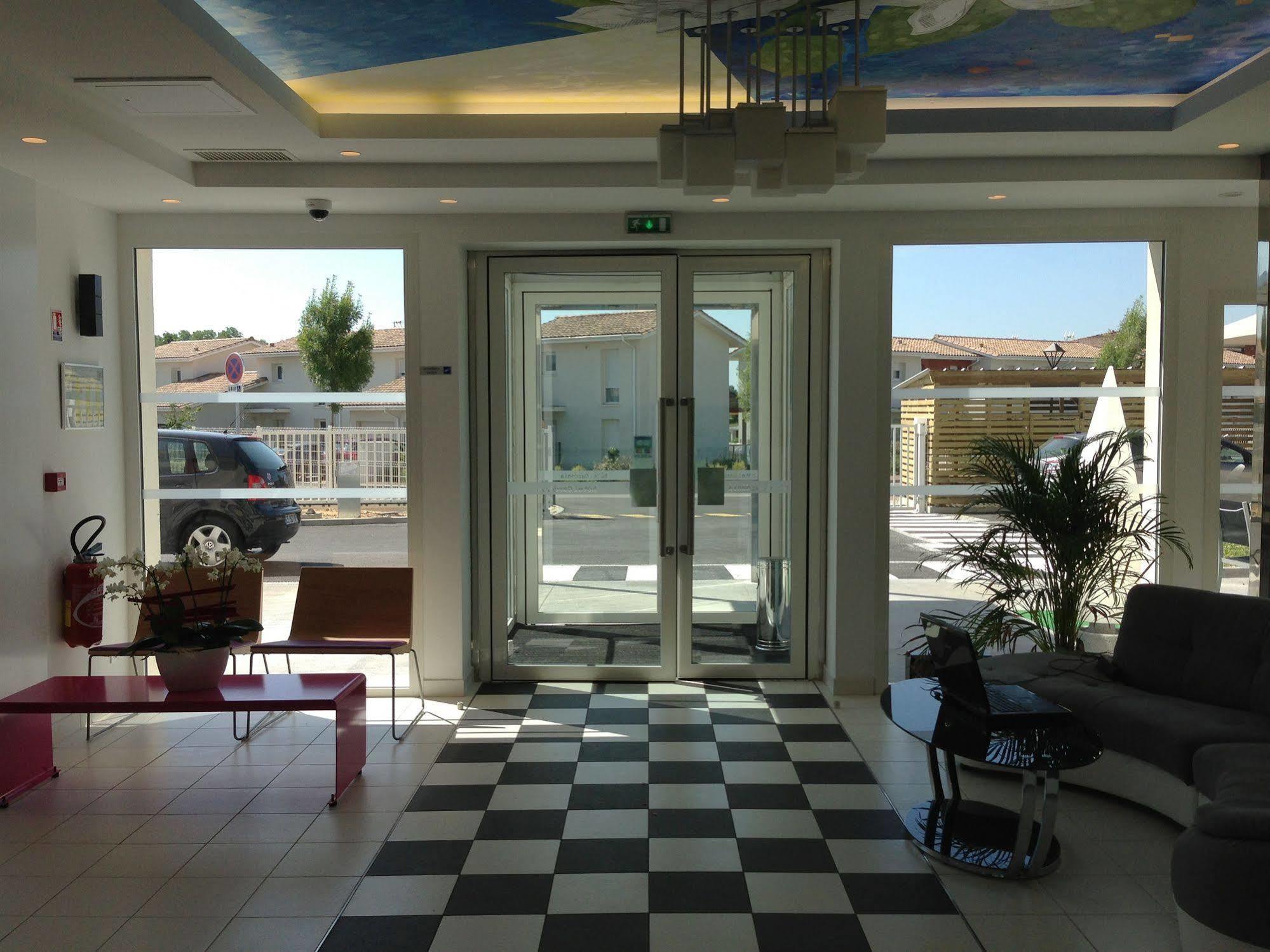Hotel Gardenia Bordeaux Est Yvrac Экстерьер фото