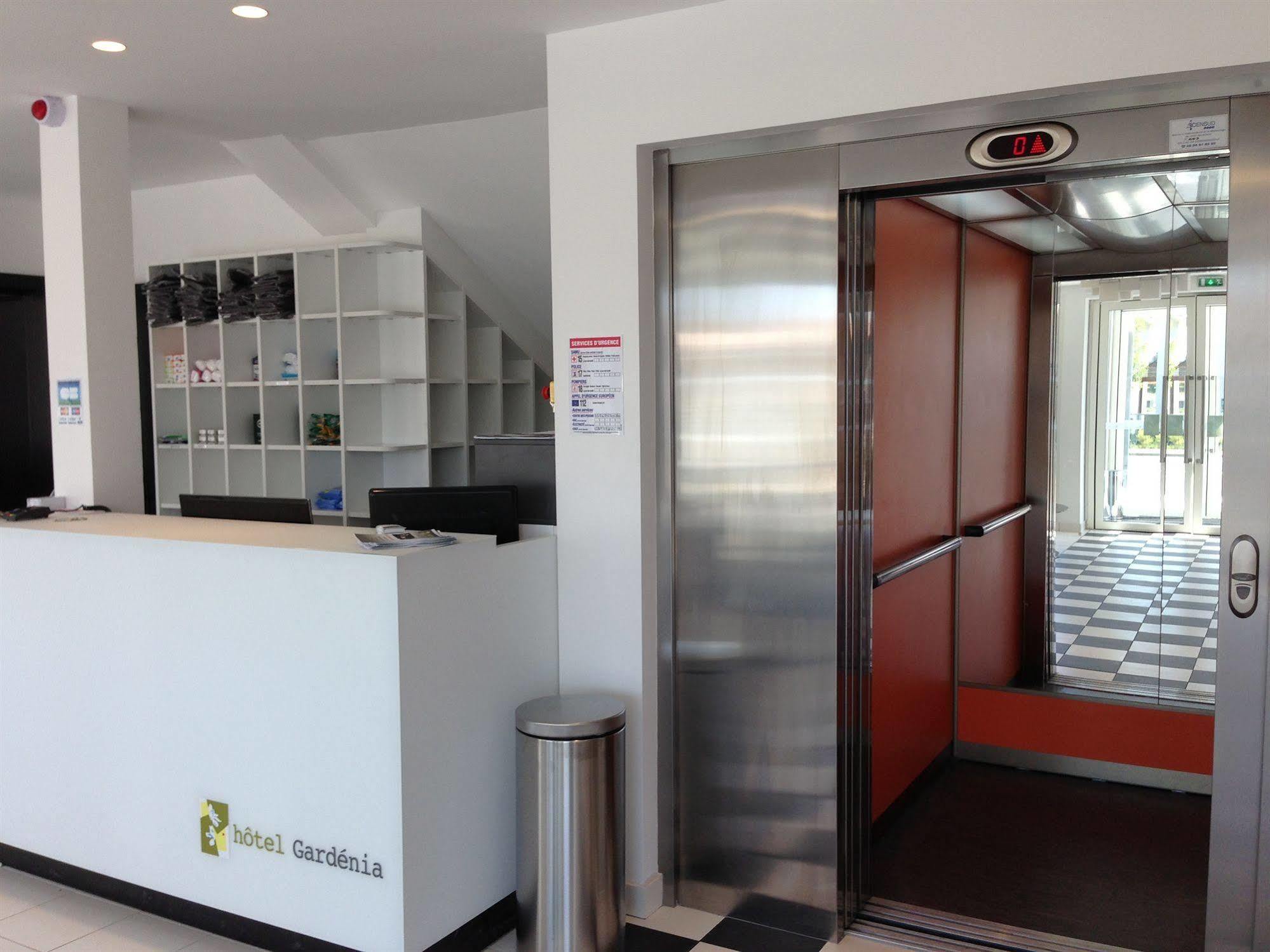 Hotel Gardenia Bordeaux Est Yvrac Экстерьер фото