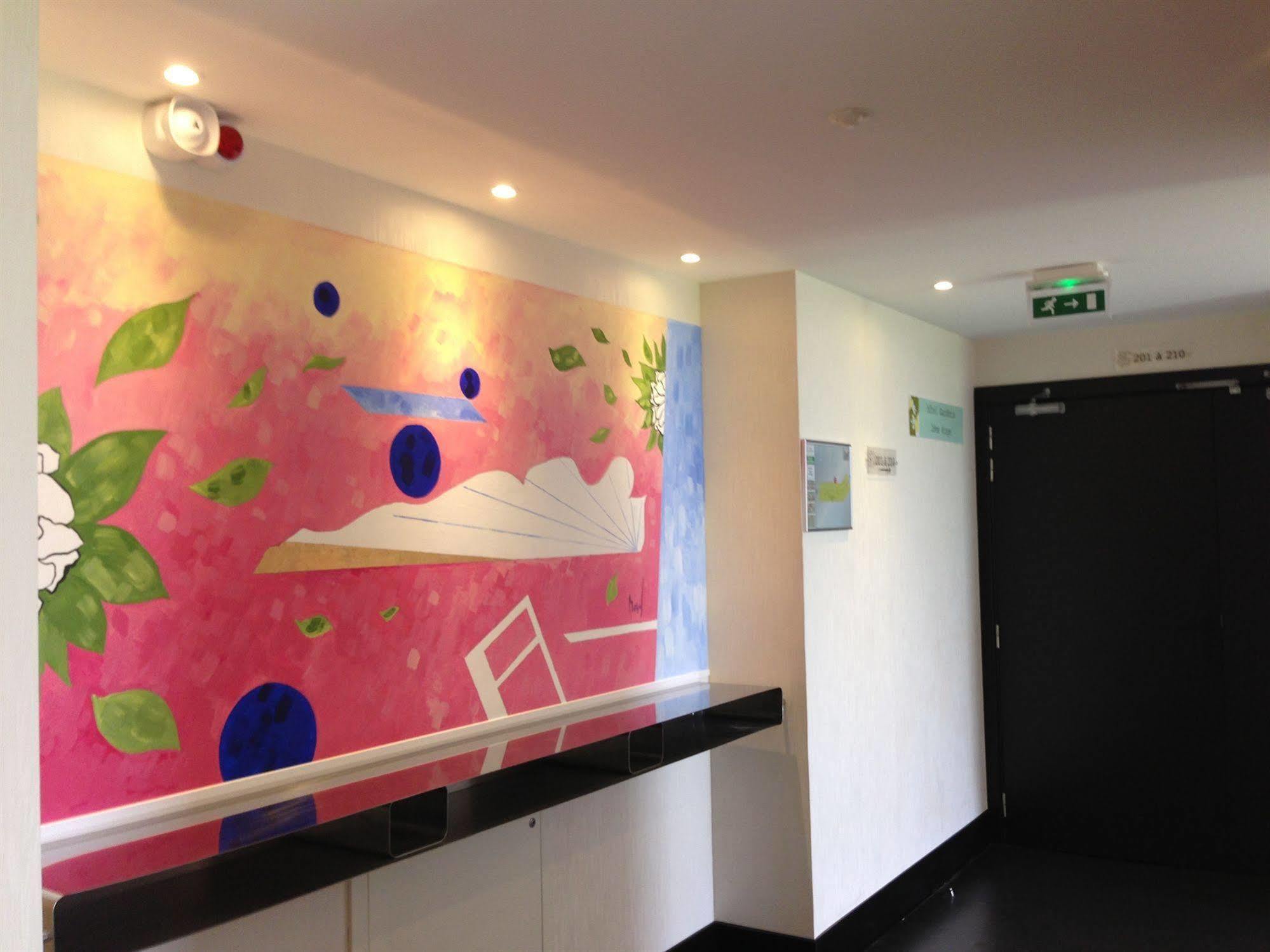 Hotel Gardenia Bordeaux Est Yvrac Экстерьер фото
